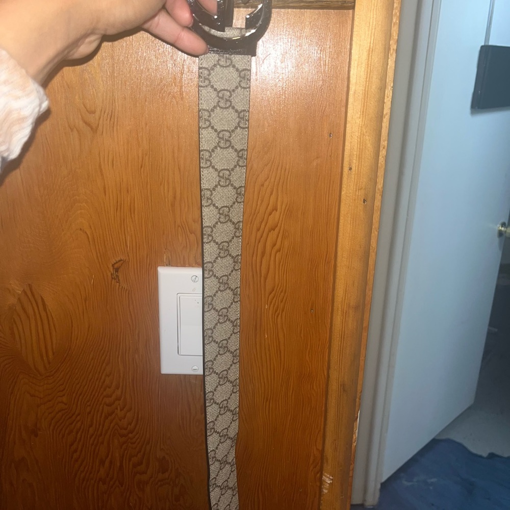 Gucci belt size 34